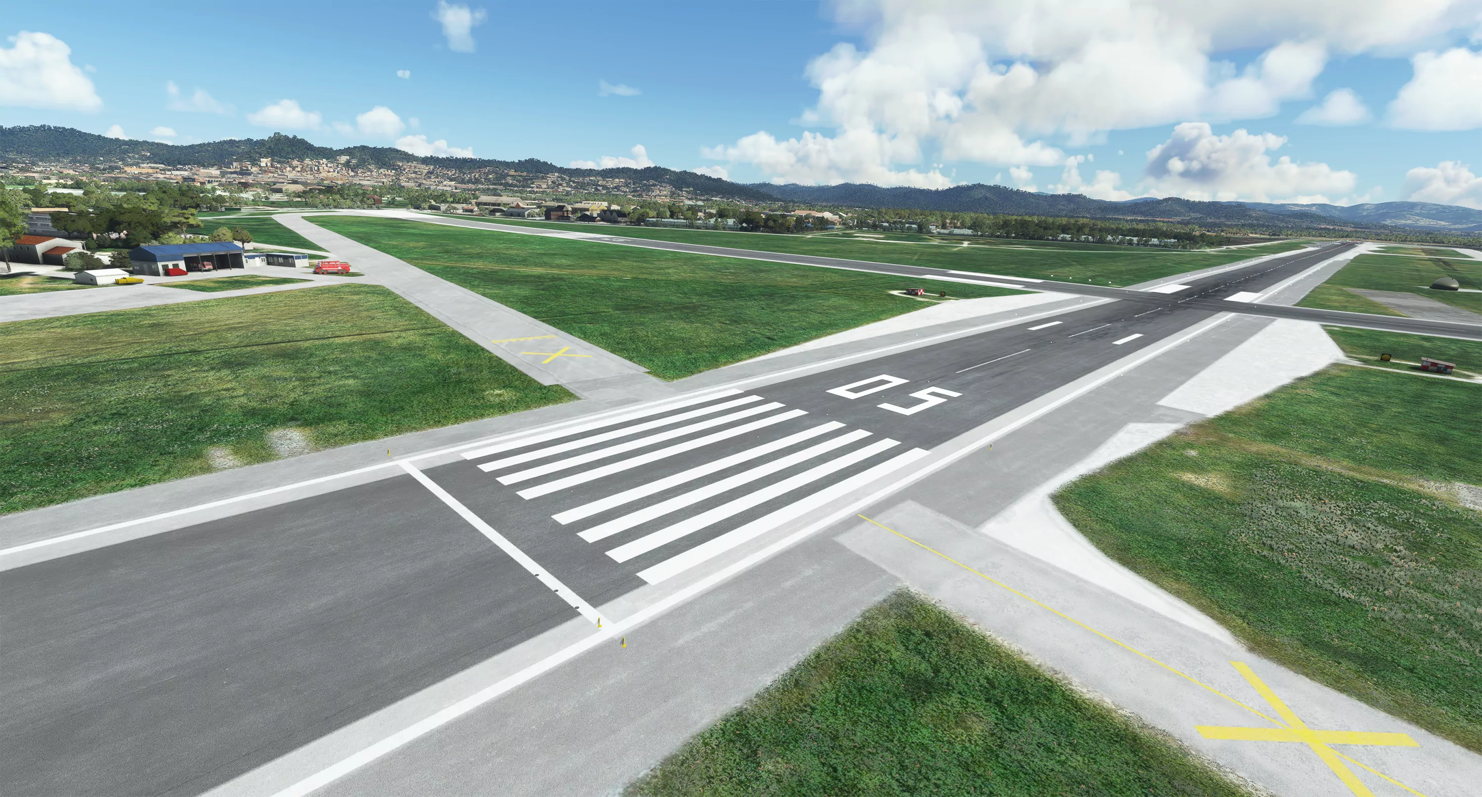 Аэропорт LFTH ( Тулон, Франция )