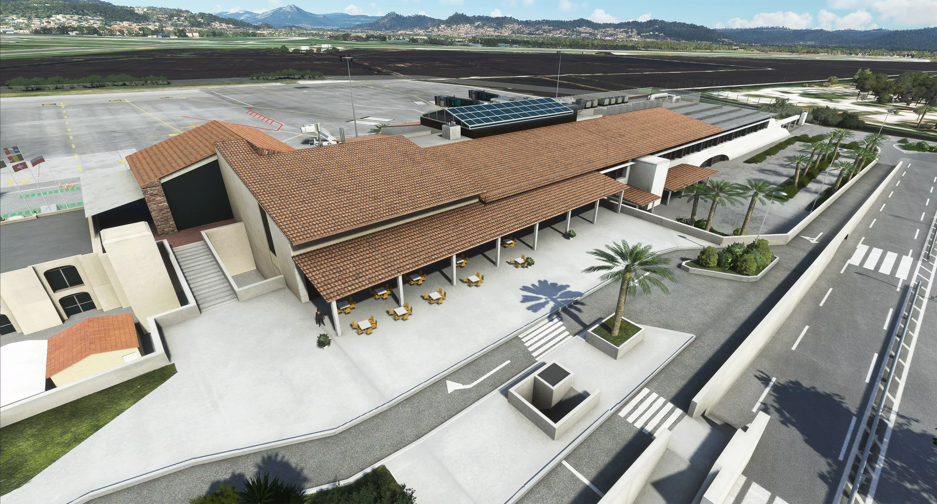 Аэропорт LFTH ( Тулон, Франция )