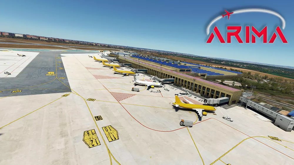 Аэропорт LEZL ( Севилья, Испания )