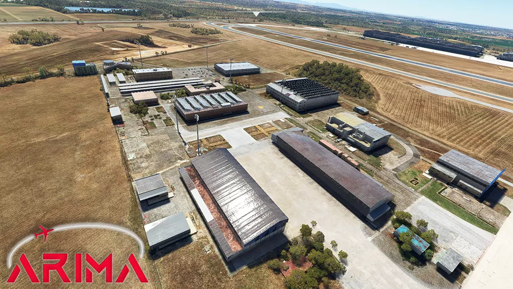 Аэропорт LEZL ( Севилья, Испания )