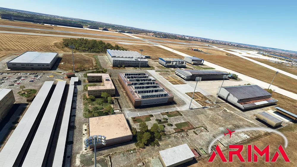 Аэропорт LEZL ( Севилья, Испания )