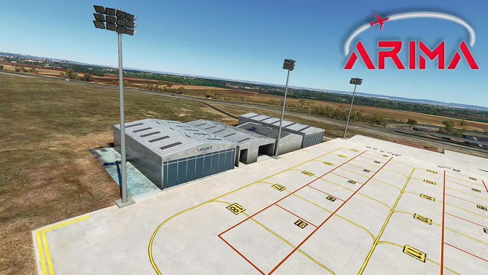 Аэропорт LEZL ( Севилья, Испания )