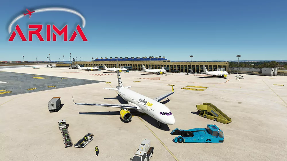 Аэропорт LEZL ( Севилья, Испания )