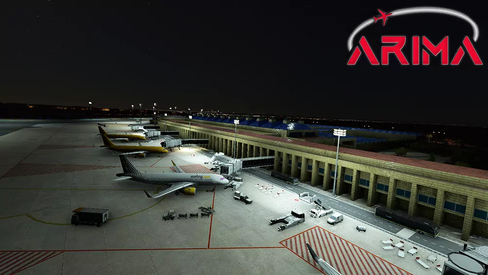 Аэропорт LEZL ( Севилья, Испания )