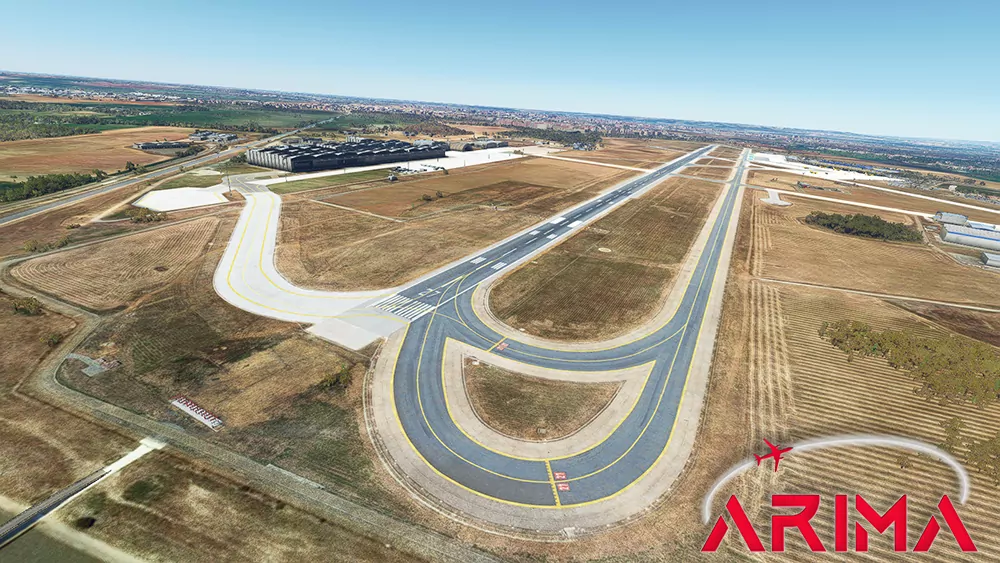 Аэропорт LEZL ( Севилья, Испания )