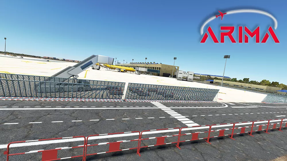 Аэропорт LEZL ( Севилья, Испания )