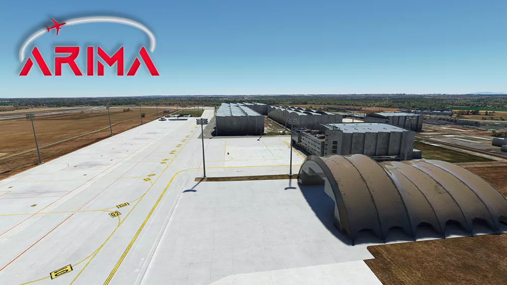 Аэропорт LEZL ( Севилья, Испания )