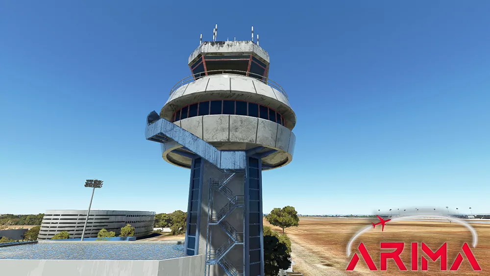 Аэропорт LEZL ( Севилья, Испания )