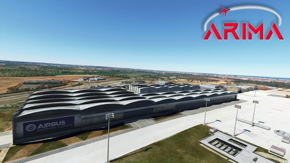 Аэропорт LEZL ( Севилья, Испания )