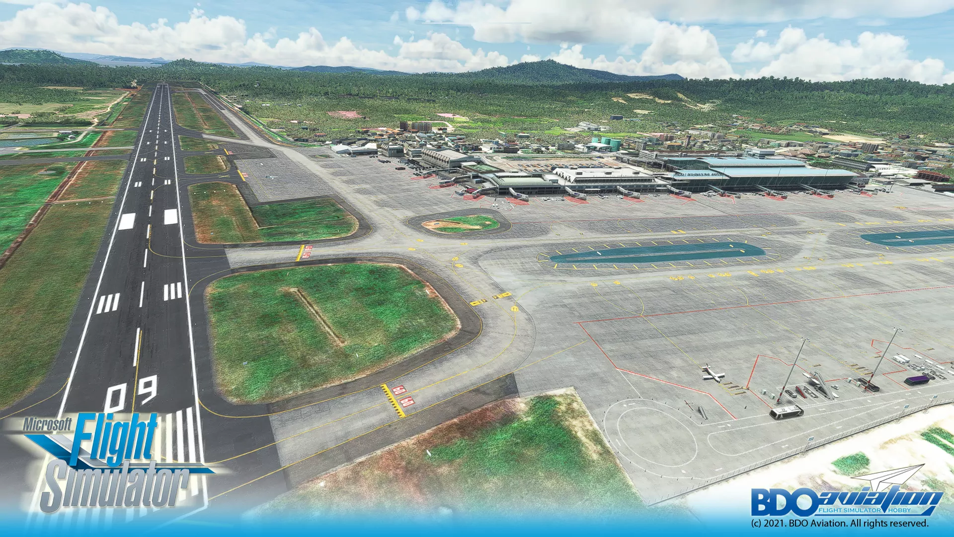 Аэропорт VTSP ( Пхукет, Таиланд )