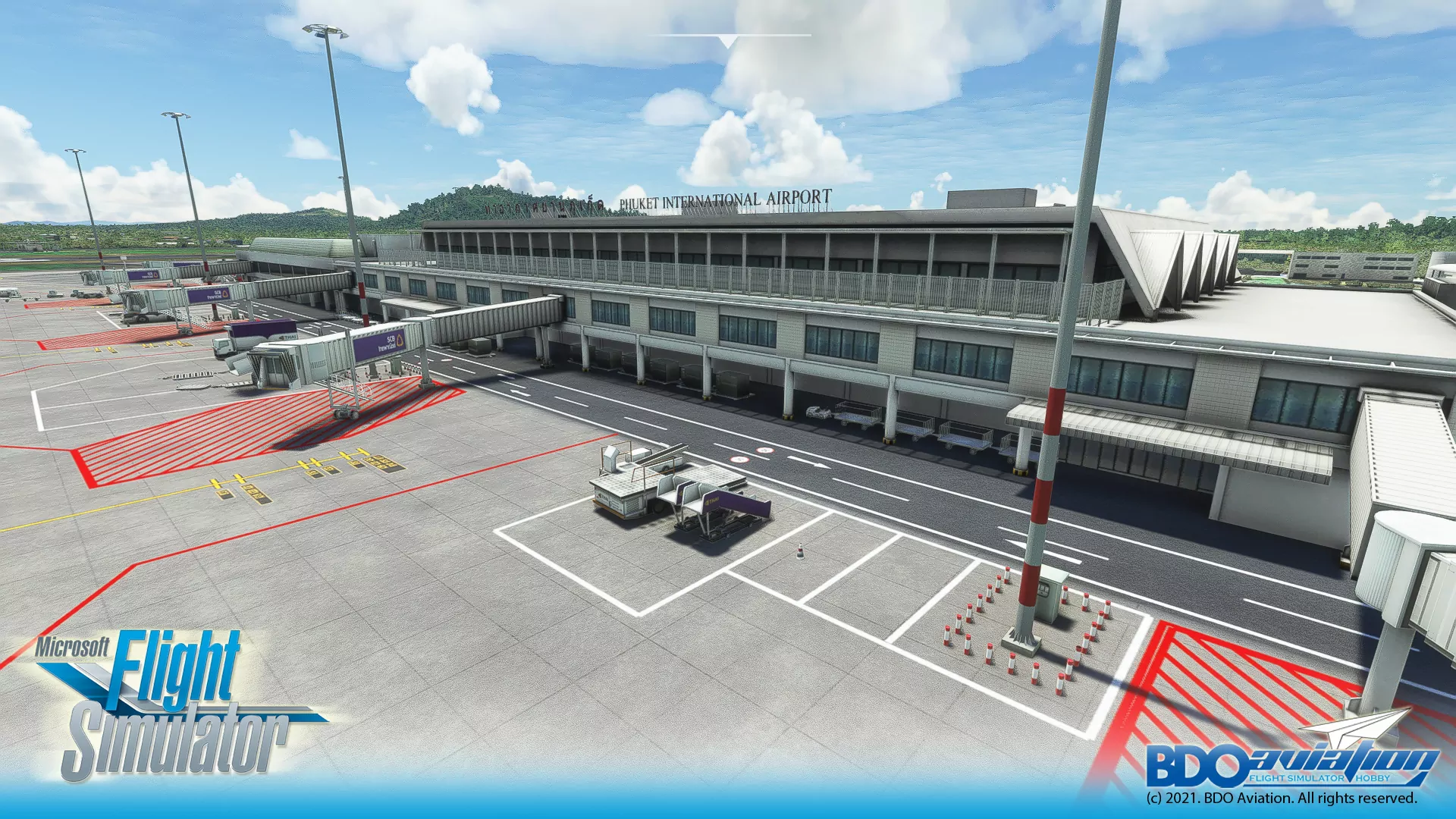 Аэропорт VTSP ( Пхукет, Таиланд )