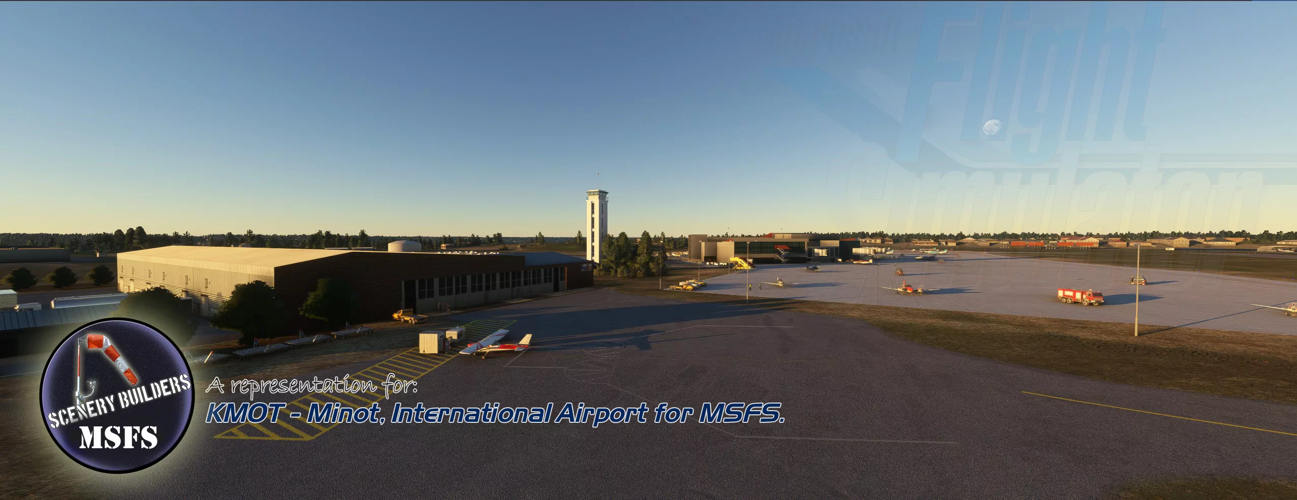 Аэропорт KMOT ( Майнот, США )