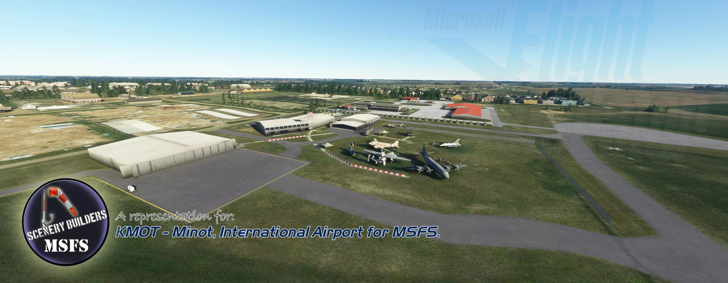 Аэропорт KMOT ( Майнот, США )