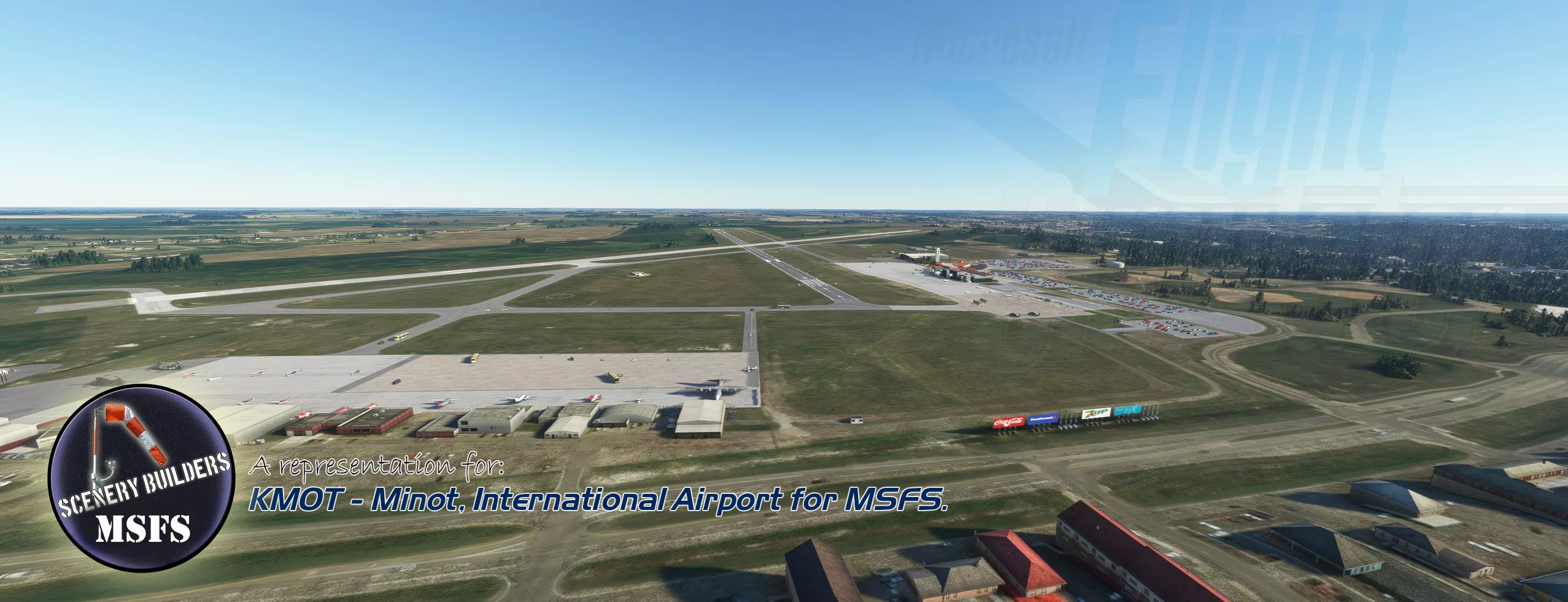 Аэропорт KMOT ( Майнот, США )