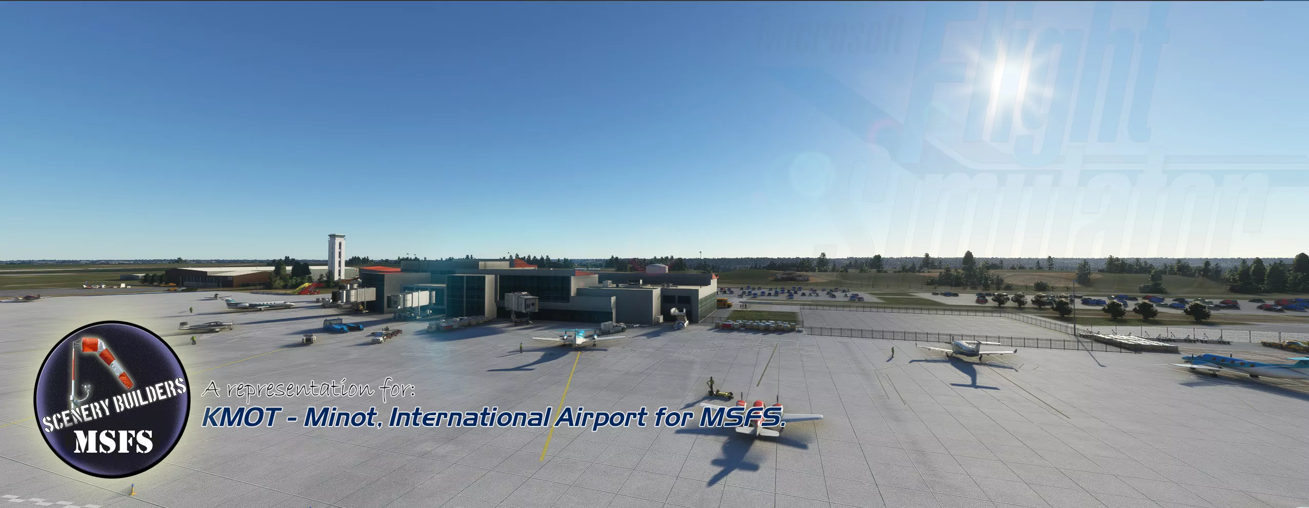 Аэропорт KMOT ( Майнот, США )