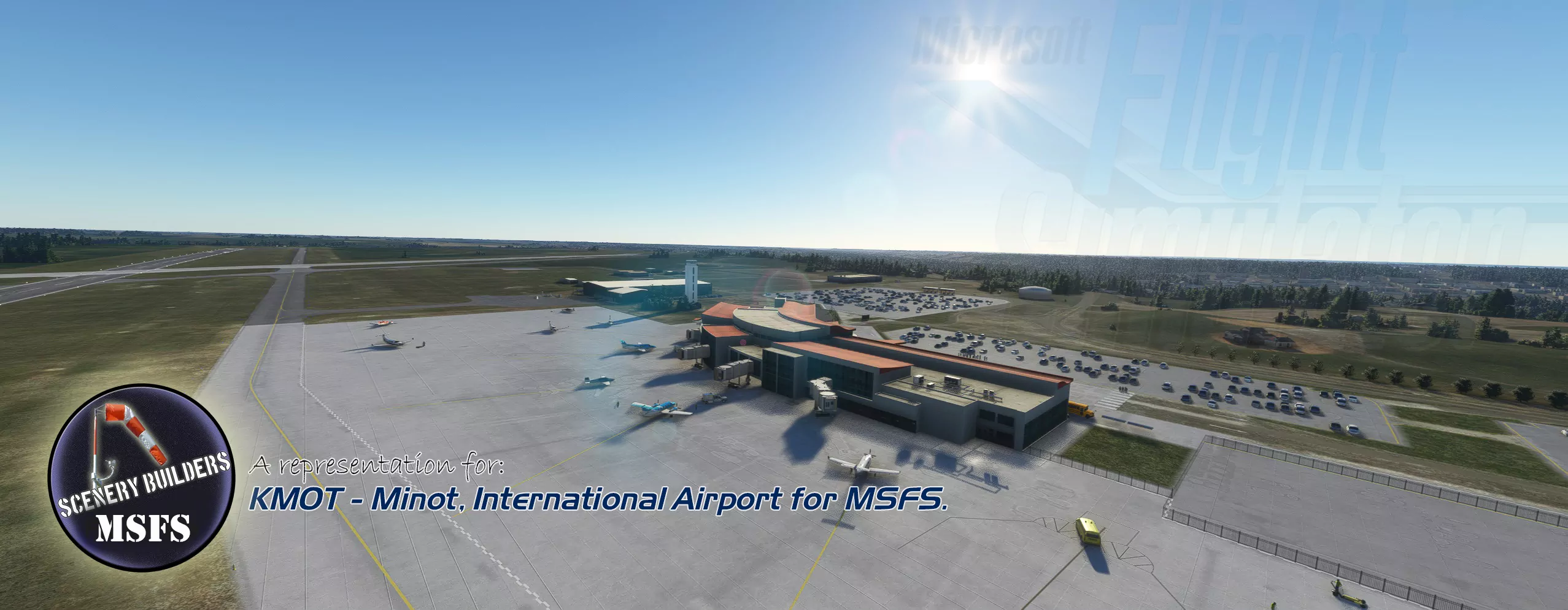 Аэропорт KMOT ( Майнот, США )