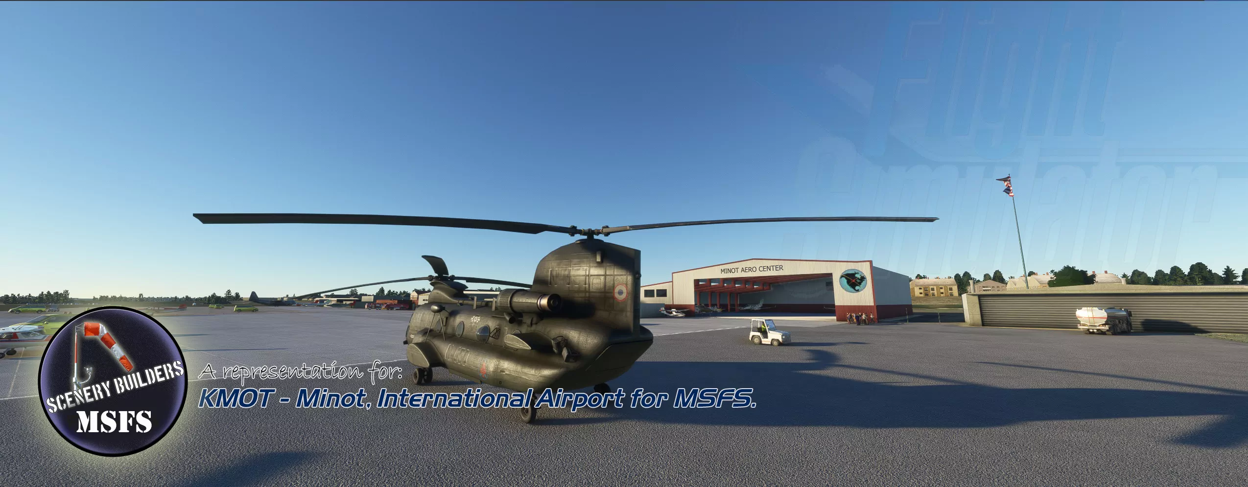 Аэропорт KMOT ( Майнот, США )