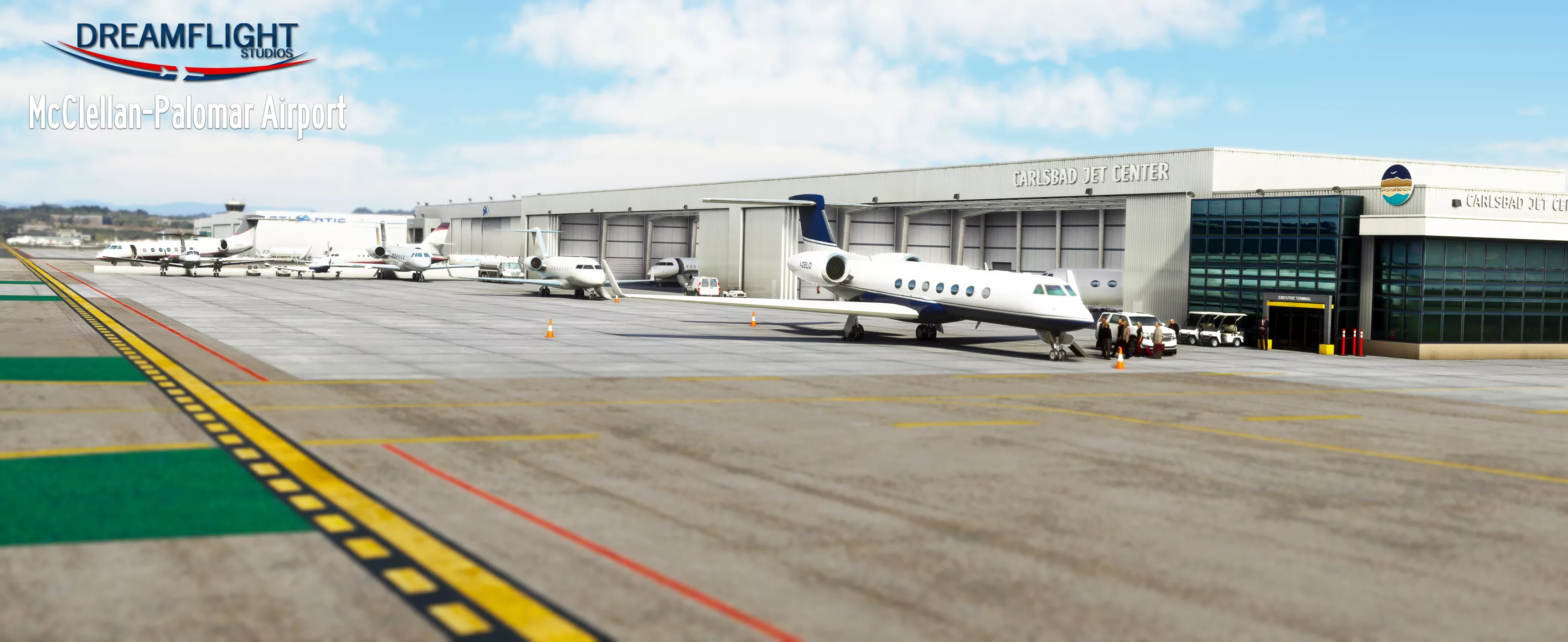 Аэропорт KCRQ ( Карлсбад, США )