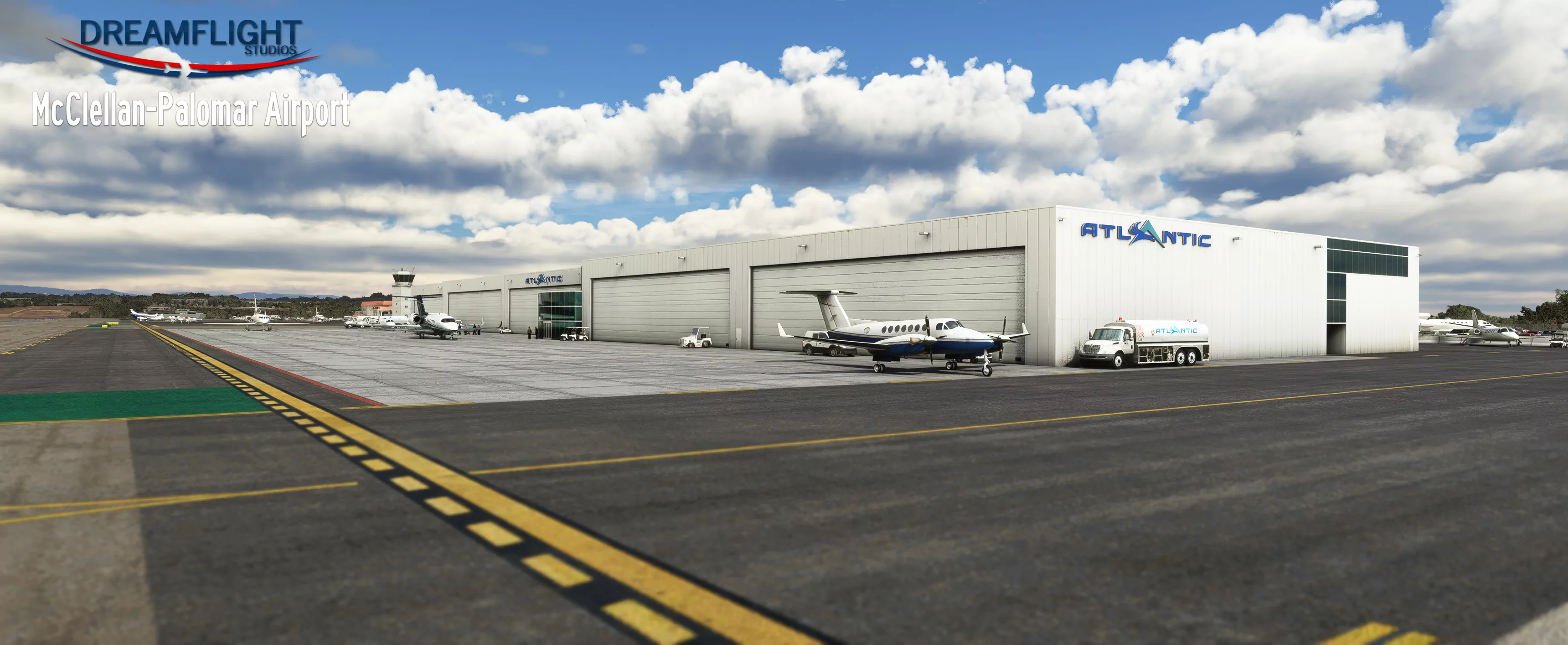 Аэропорт KCRQ ( Карлсбад, США )