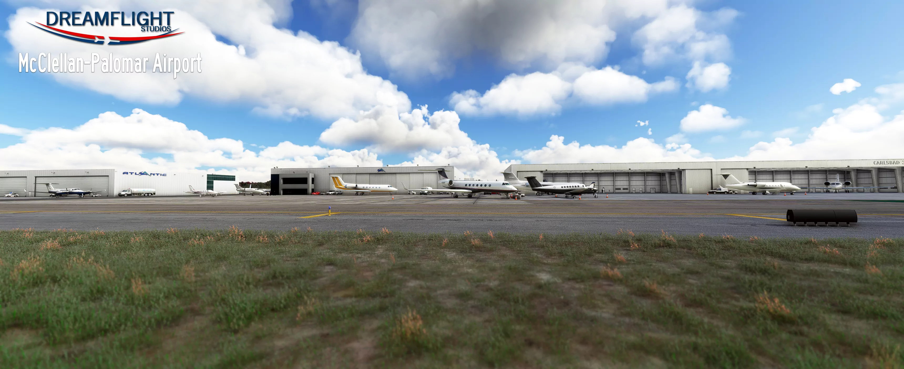 Аэропорт KCRQ ( Карлсбад, США )