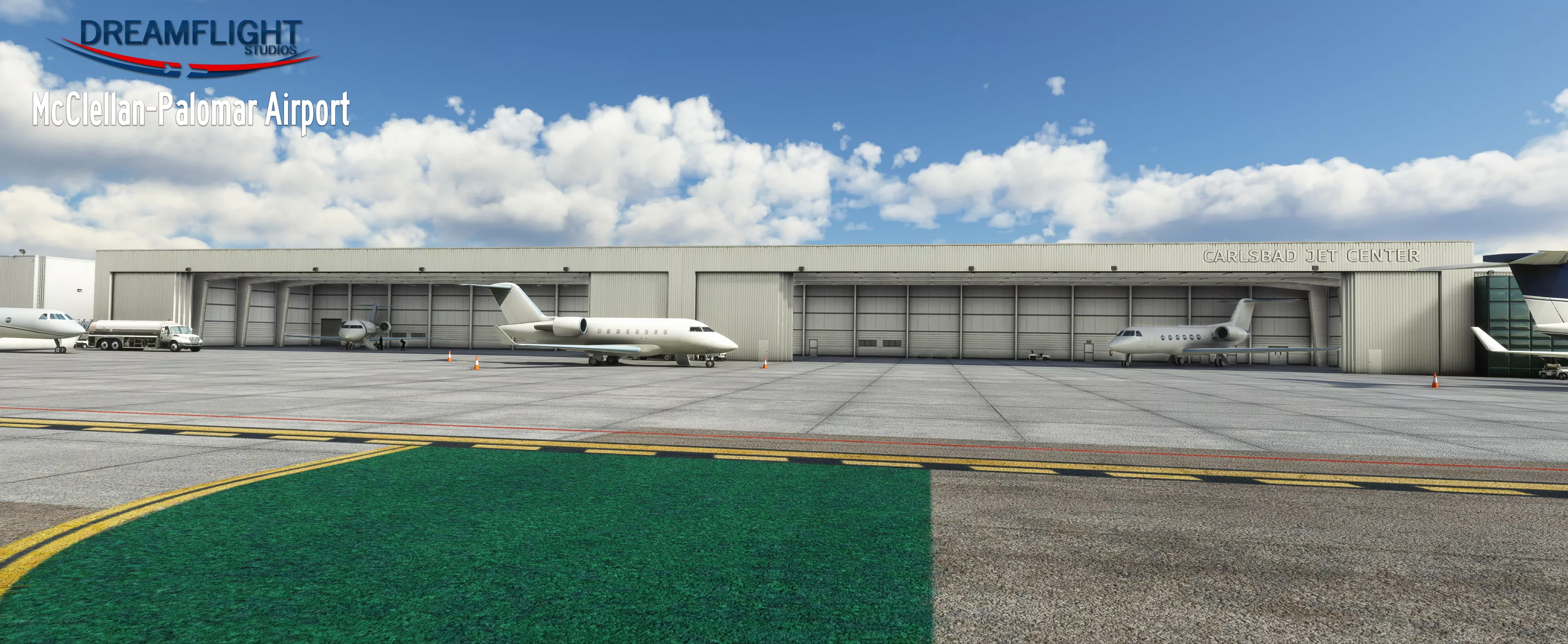 Аэропорт KCRQ ( Карлсбад, США )