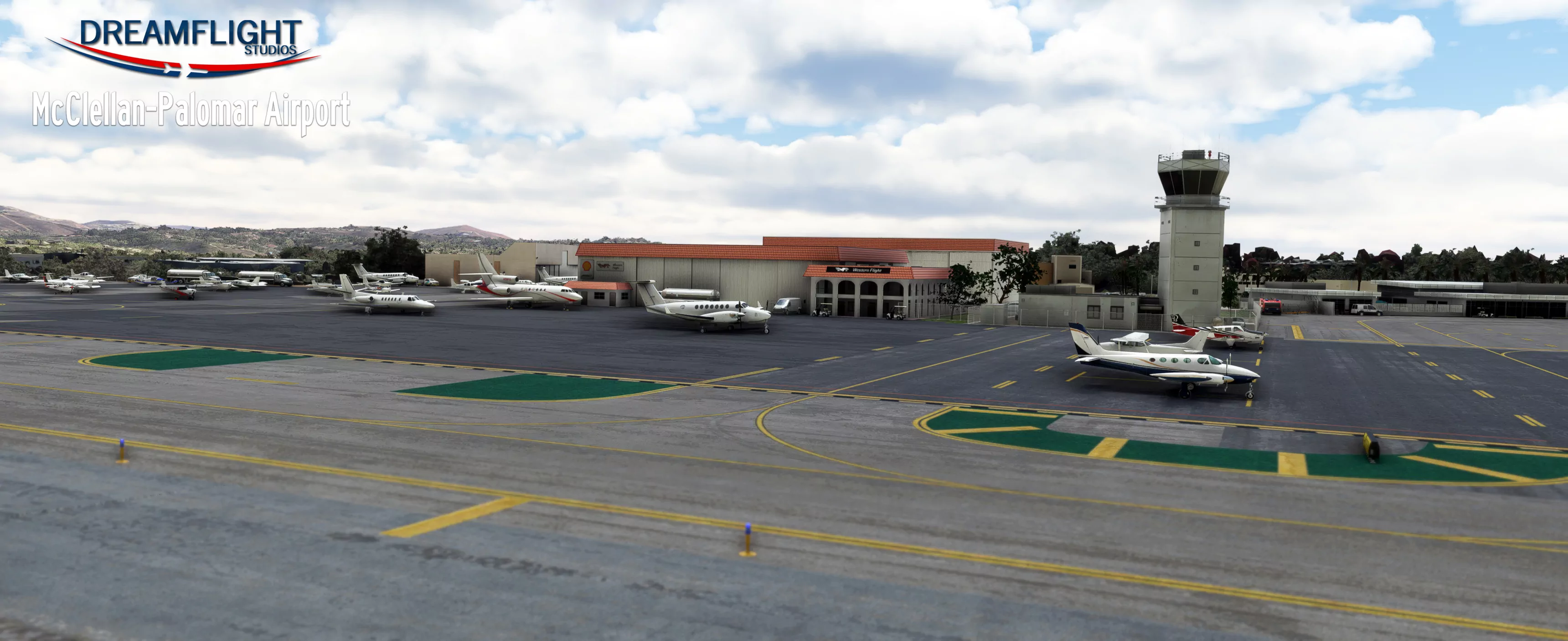 Аэропорт KCRQ ( Карлсбад, США )