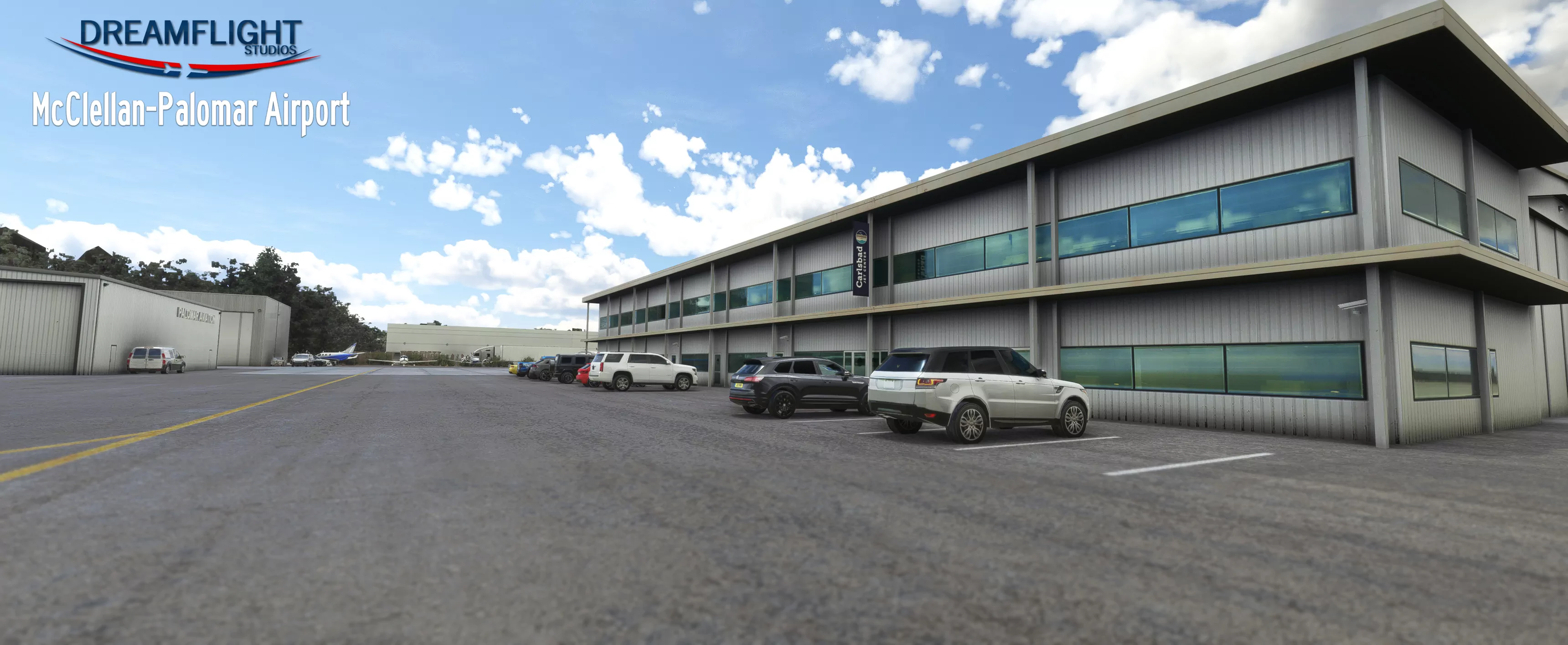 Аэропорт KCRQ ( Карлсбад, США )