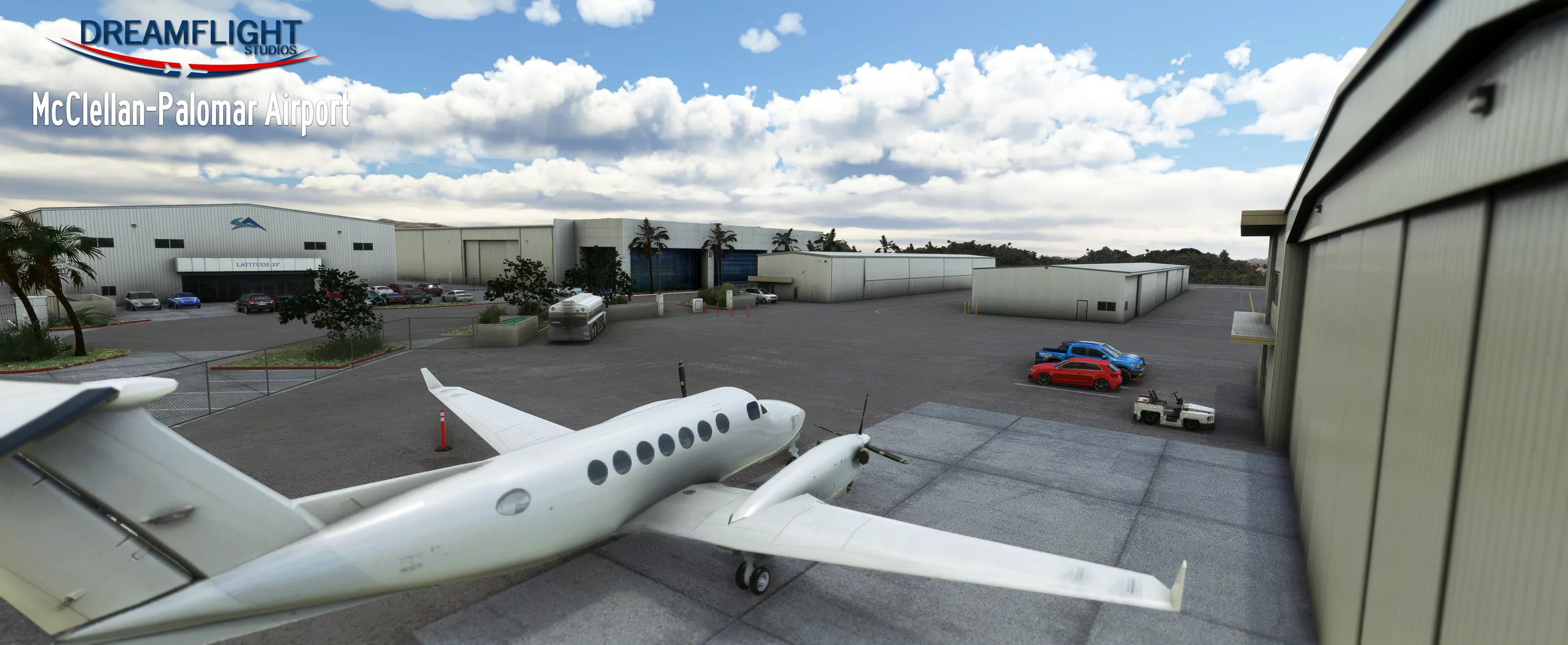 Аэропорт KCRQ ( Карлсбад, США )