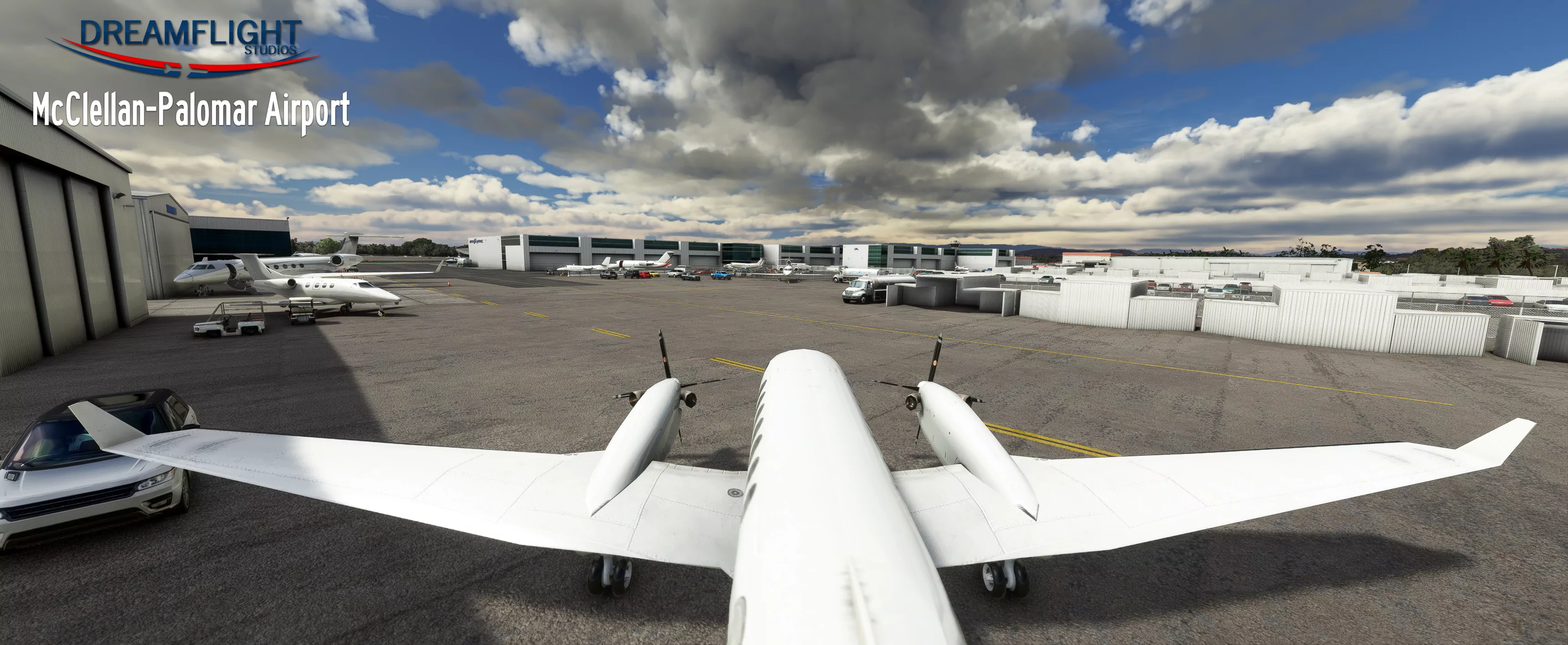 Аэропорт KCRQ ( Карлсбад, США )