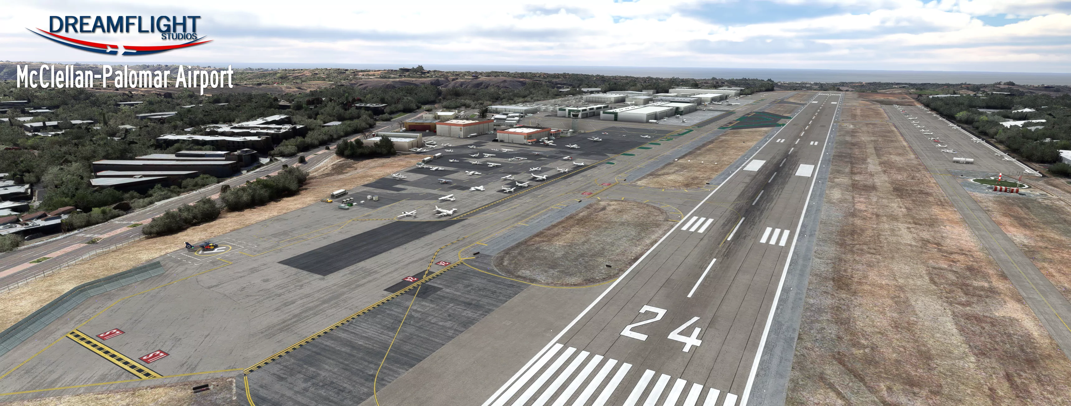 Аэропорт KCRQ ( Карлсбад, США )