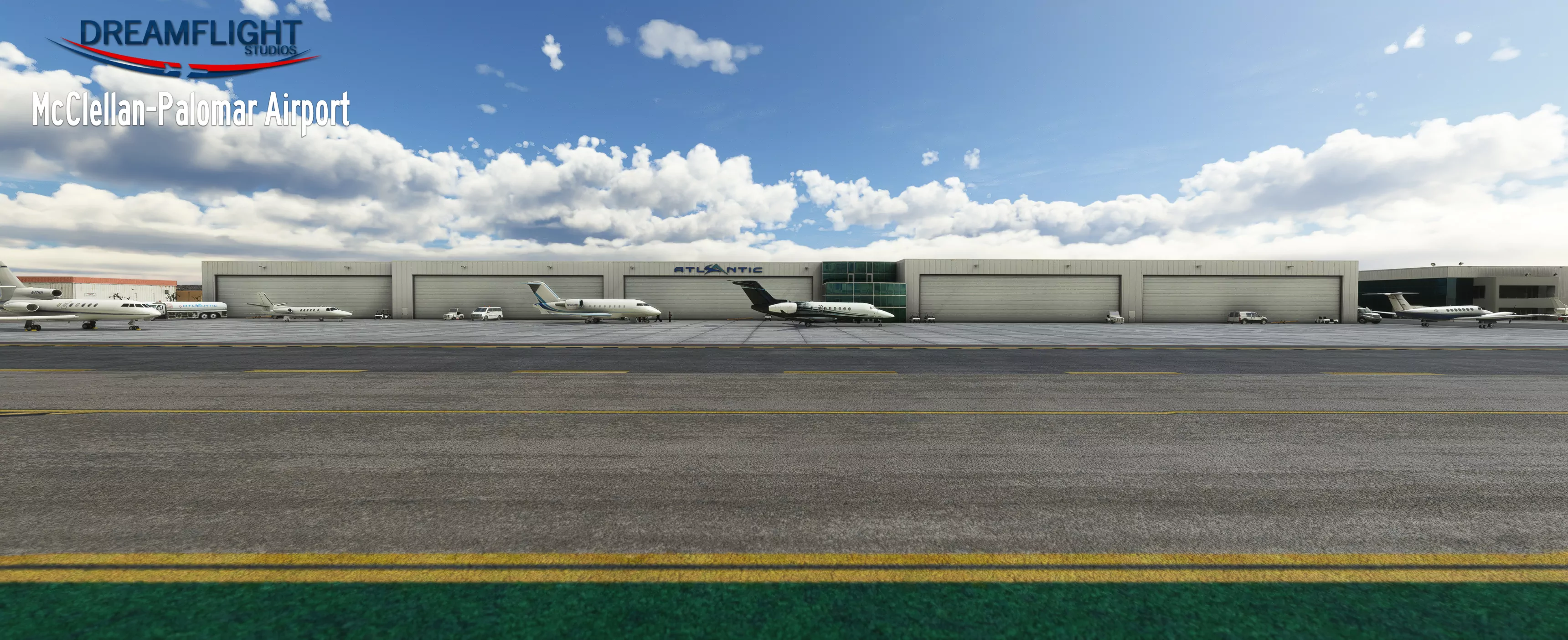 Аэропорт KCRQ ( Карлсбад, США )