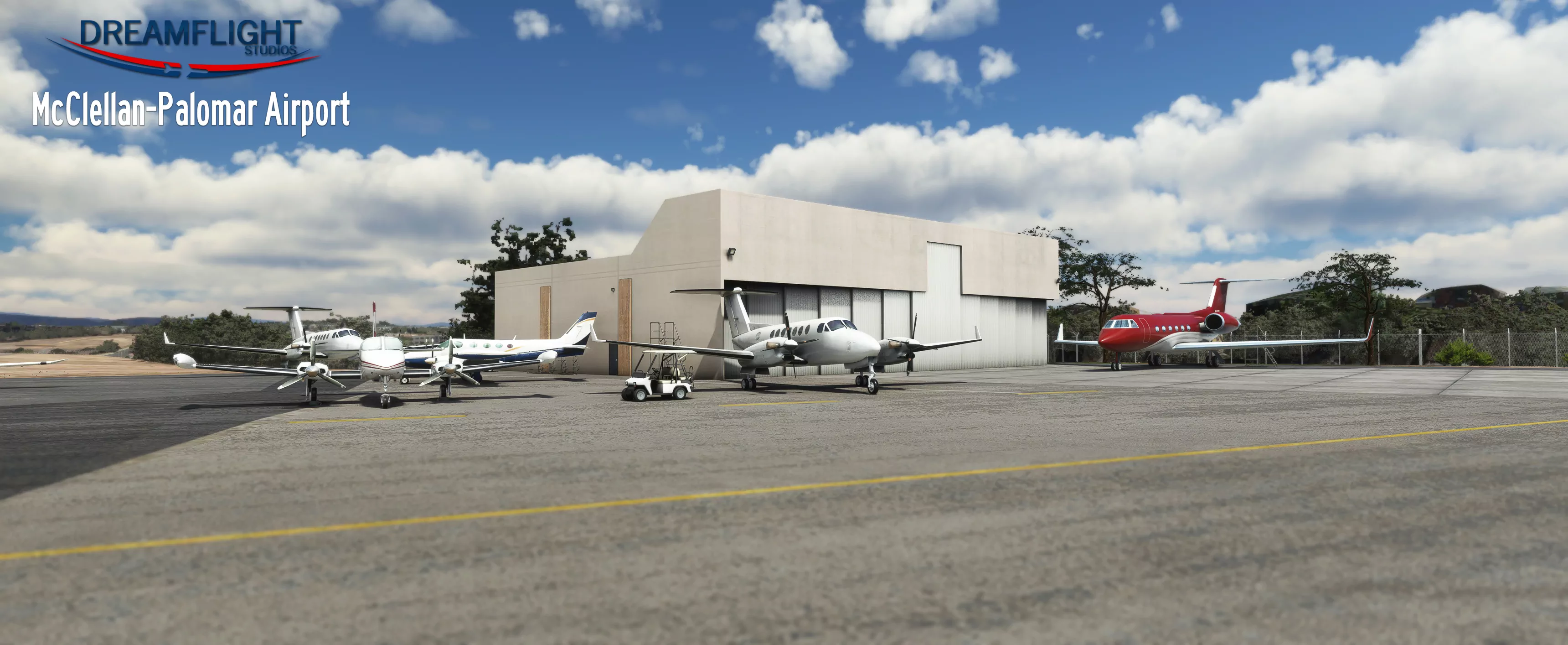 Аэропорт KCRQ ( Карлсбад, США )