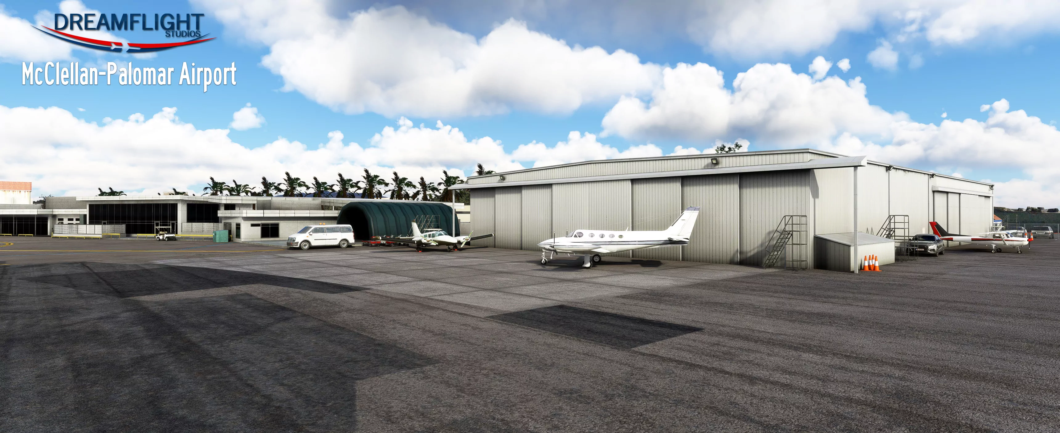 Аэропорт KCRQ ( Карлсбад, США )