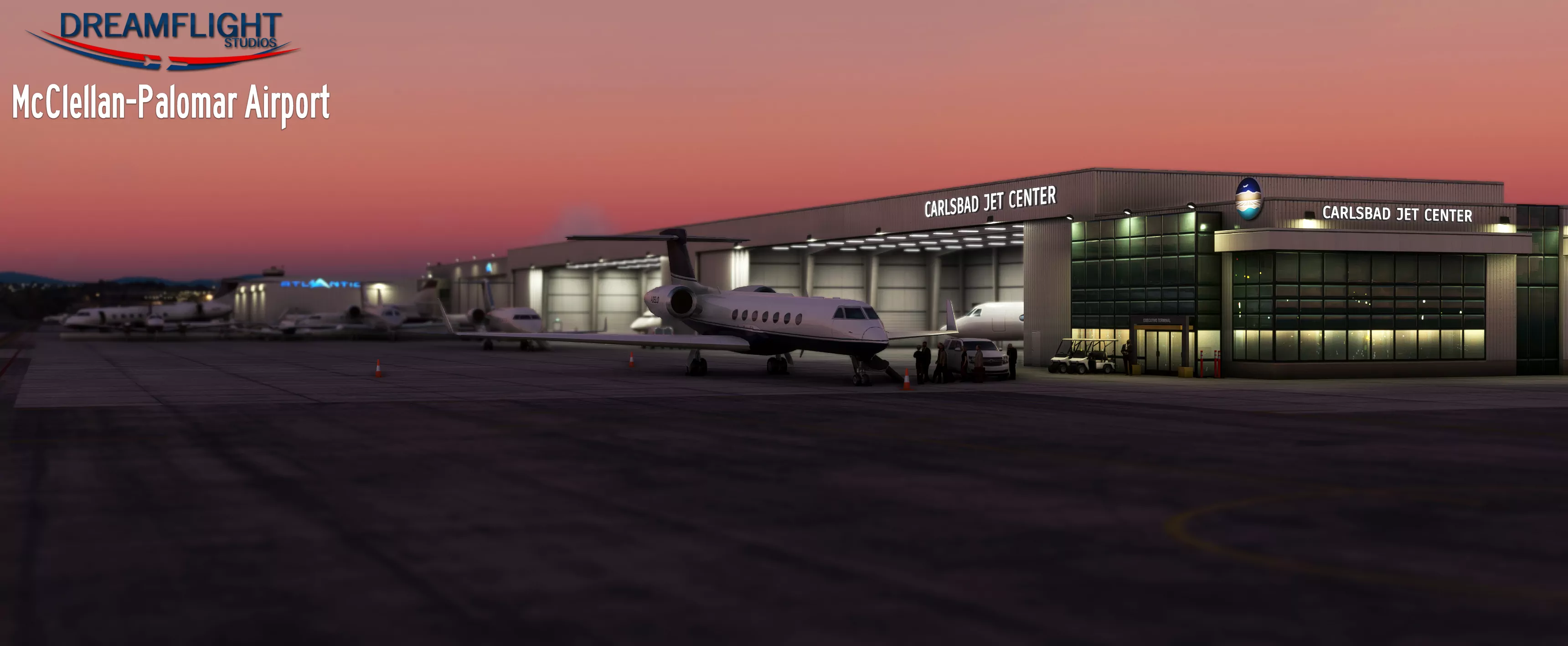 Аэропорт KCRQ ( Карлсбад, США )