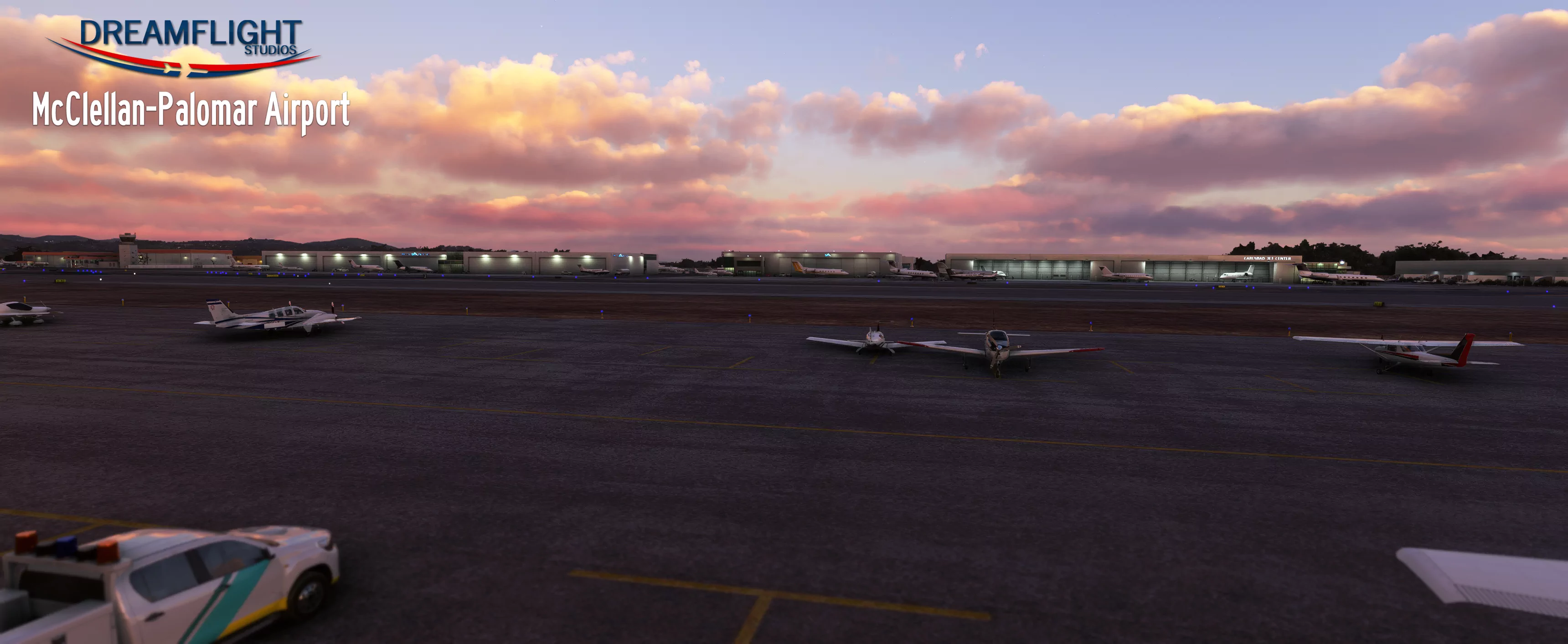 Аэропорт KCRQ ( Карлсбад, США )