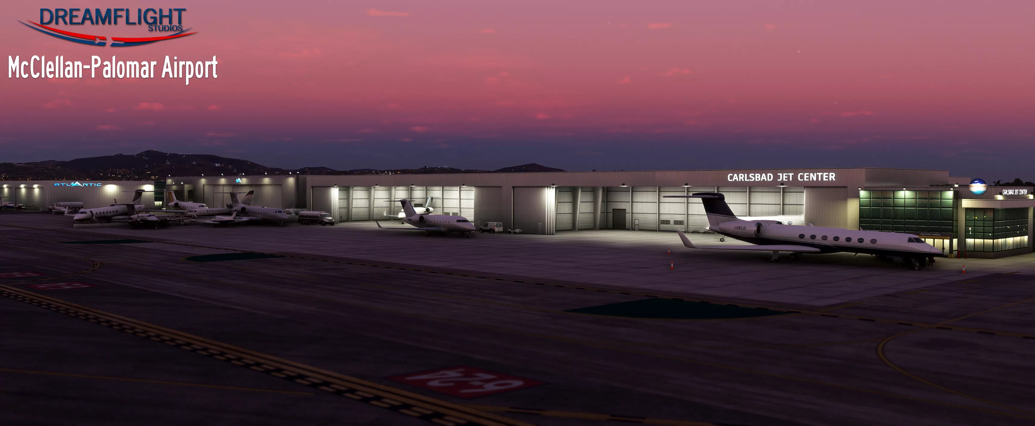 Аэропорт KCRQ ( Карлсбад, США )