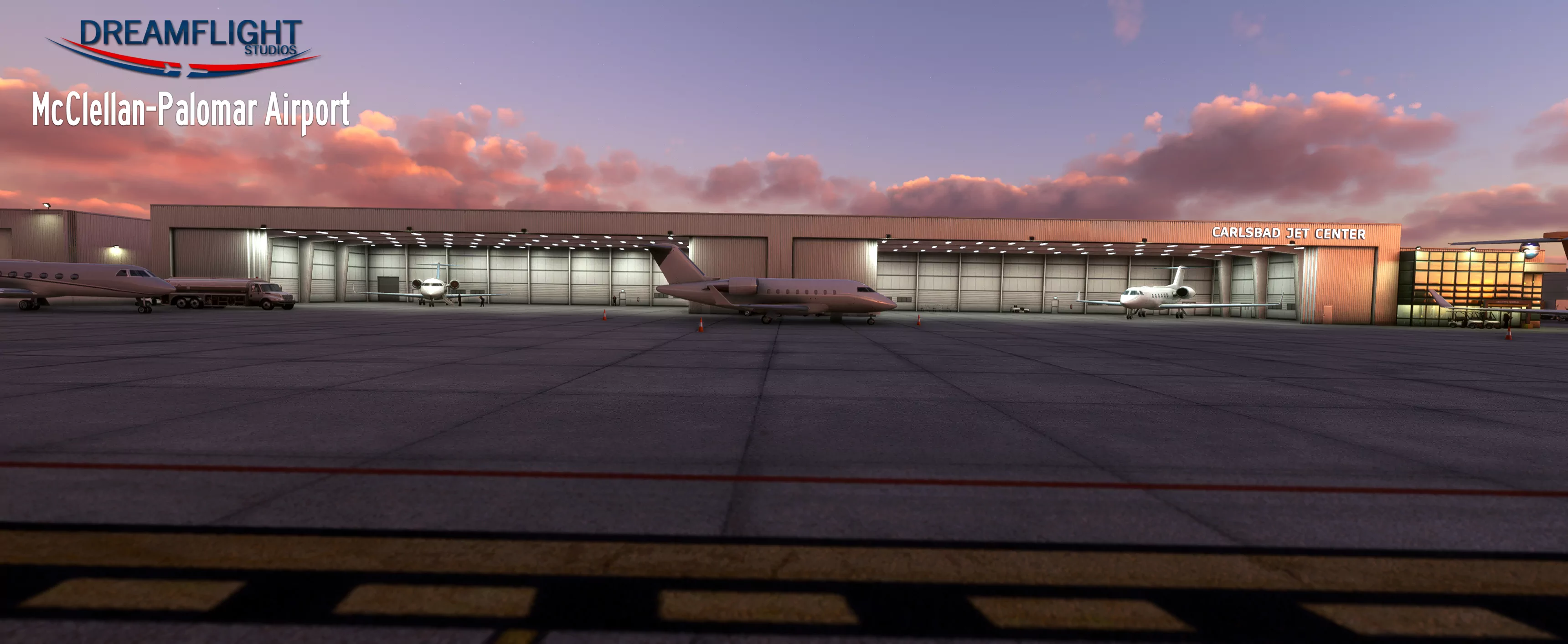 Аэропорт KCRQ ( Карлсбад, США )