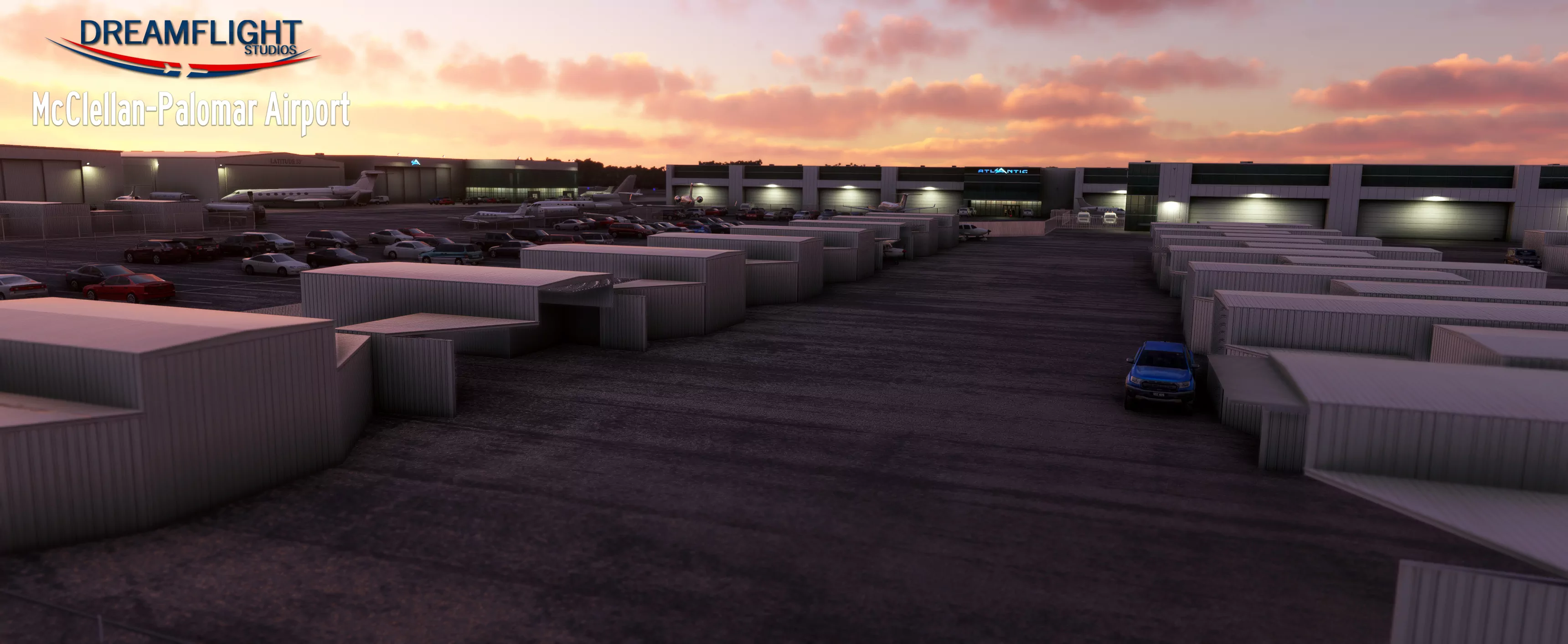 Аэропорт KCRQ ( Карлсбад, США )