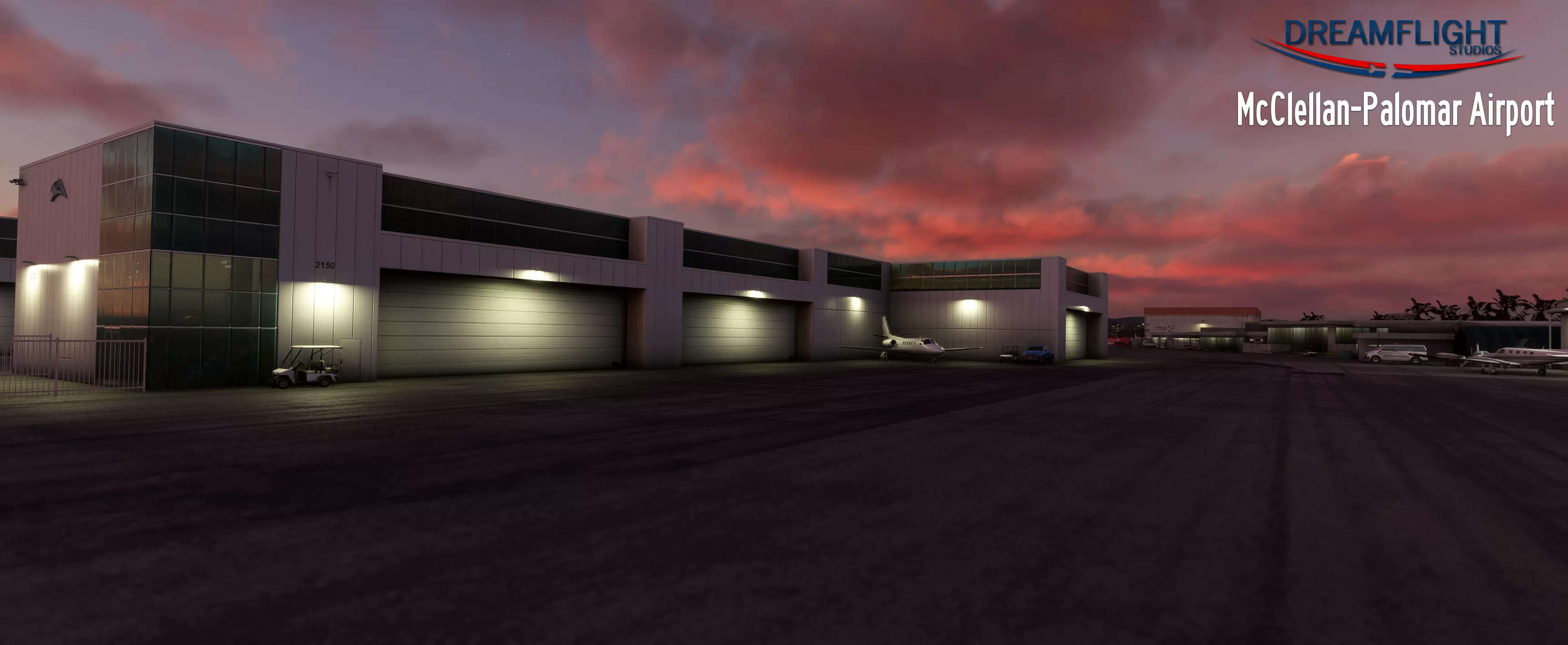 Аэропорт KCRQ ( Карлсбад, США )