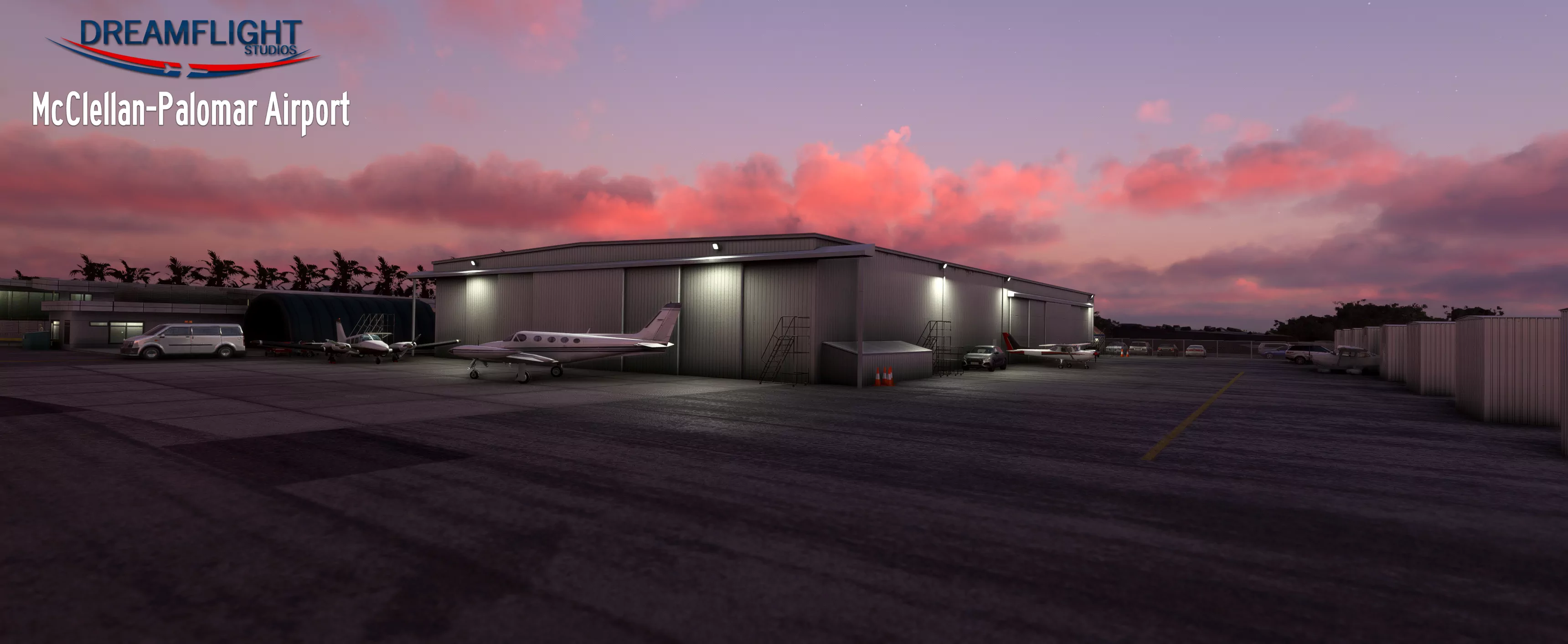 Аэропорт KCRQ ( Карлсбад, США )