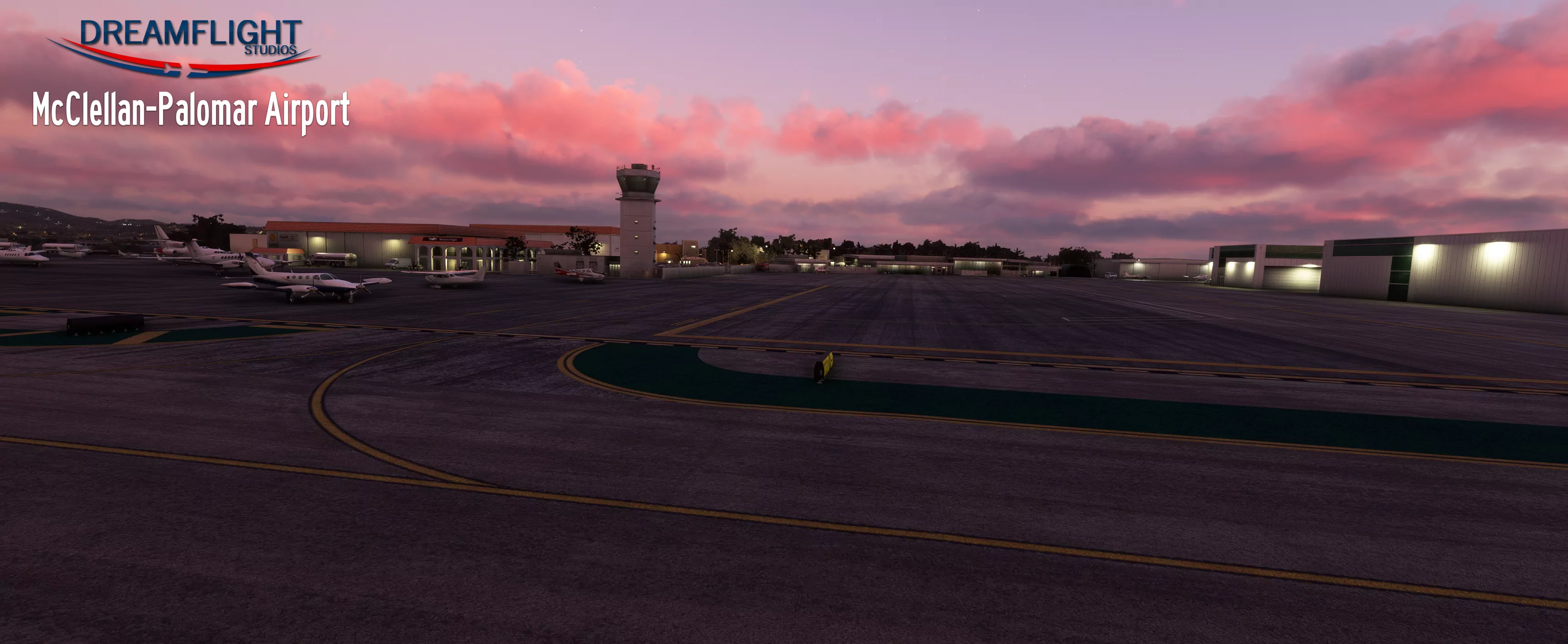 Аэропорт KCRQ ( Карлсбад, США )