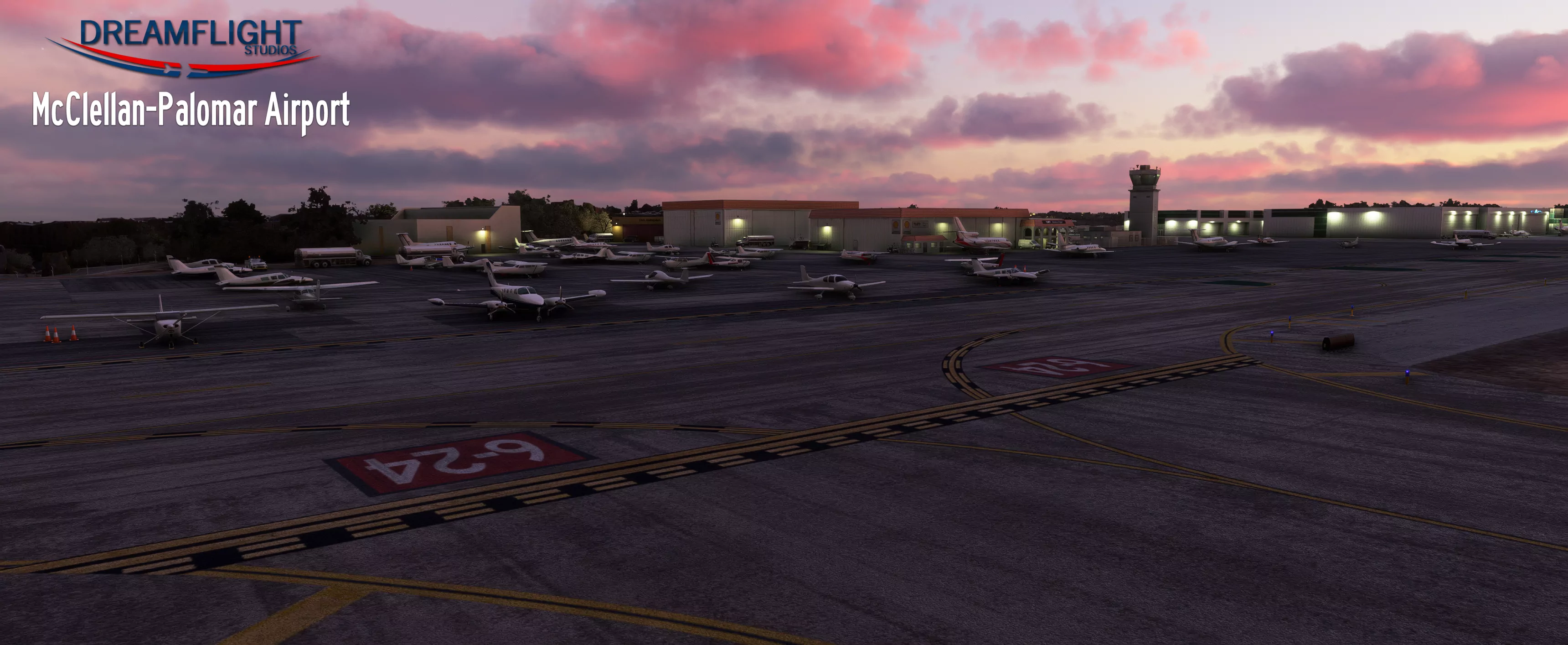 Аэропорт KCRQ ( Карлсбад, США )