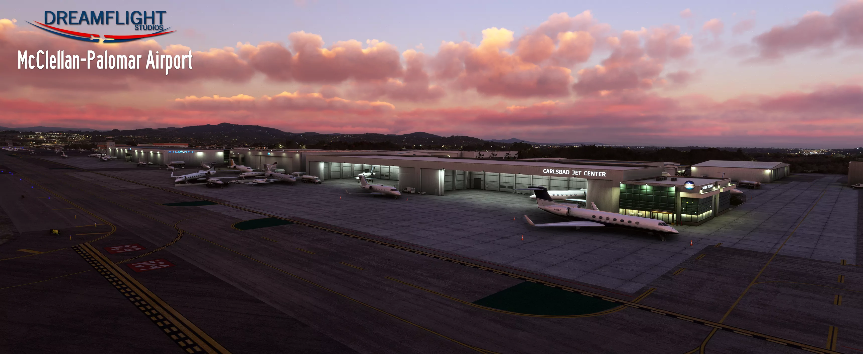 Аэропорт KCRQ ( Карлсбад, США )