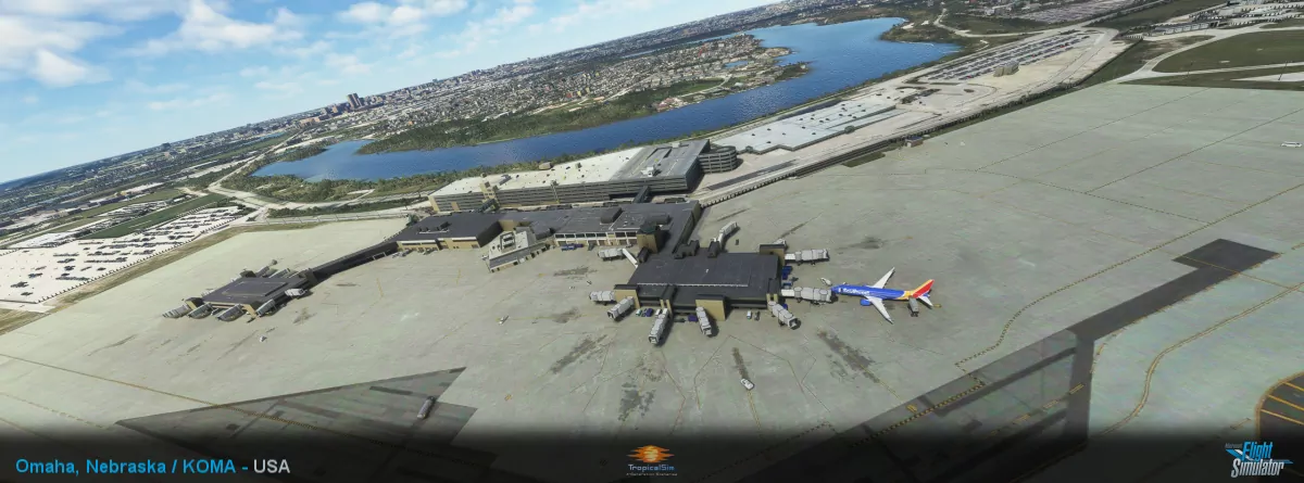 Аэропорт KOMA ( Омаха, США )