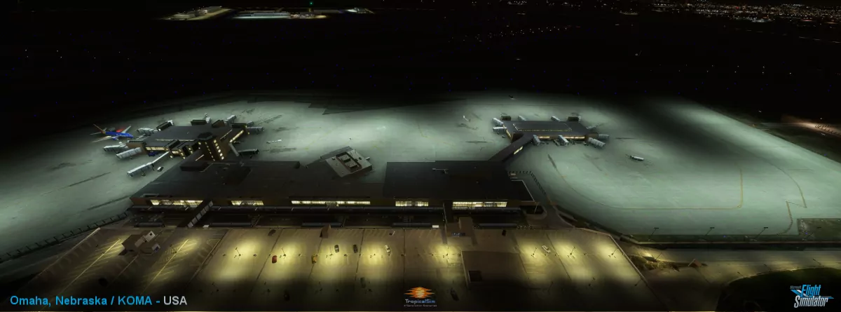 Аэропорт KOMA ( Омаха, США )