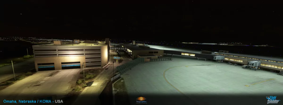Аэропорт KOMA ( Омаха, США )