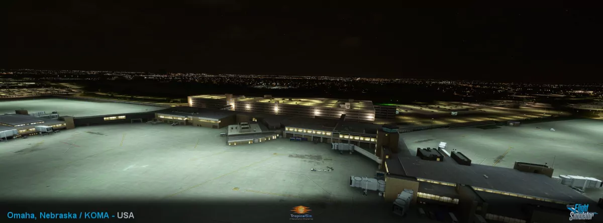 Аэропорт KOMA ( Омаха, США )