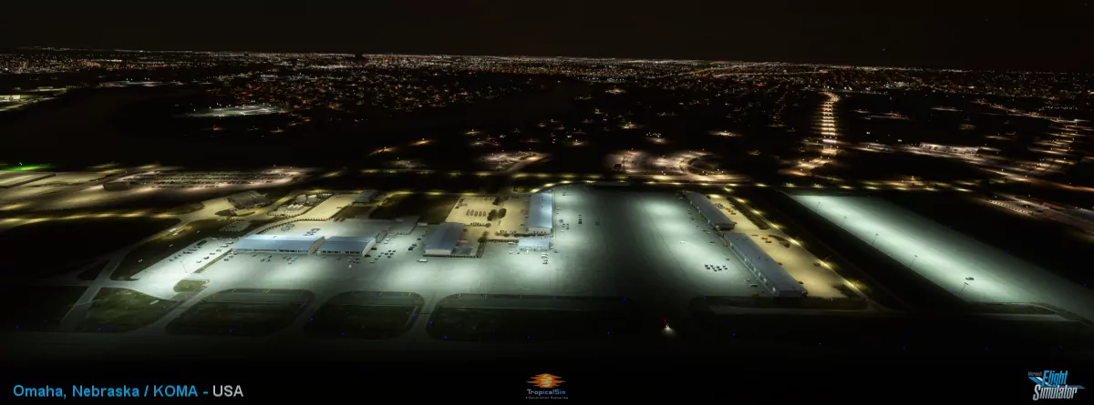 Аэропорт KOMA ( Омаха, США )