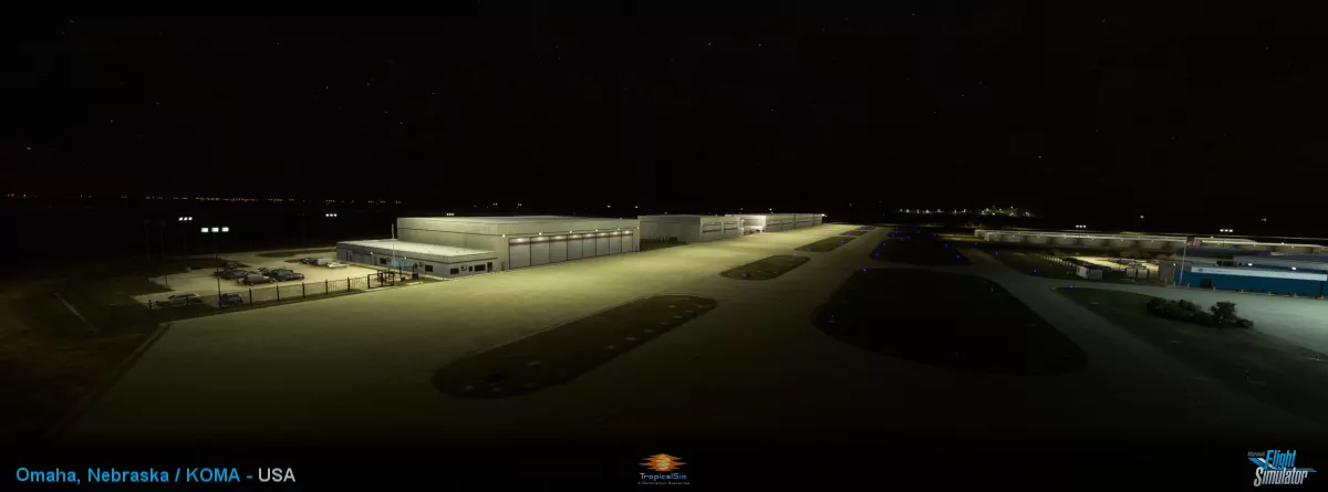 Аэропорт KOMA ( Омаха, США )