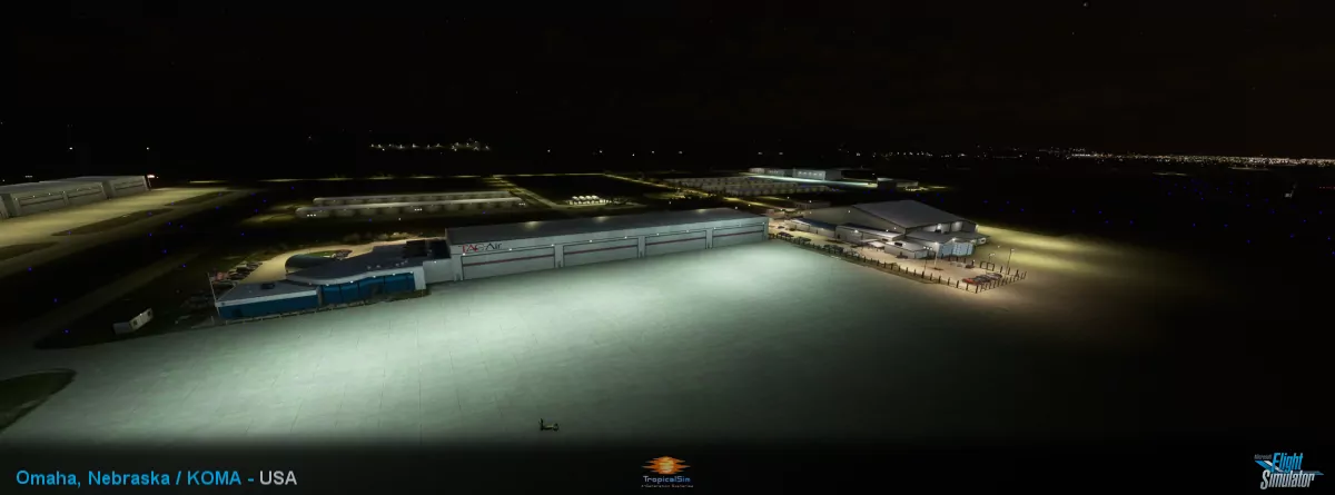 Аэропорт KOMA ( Омаха, США )